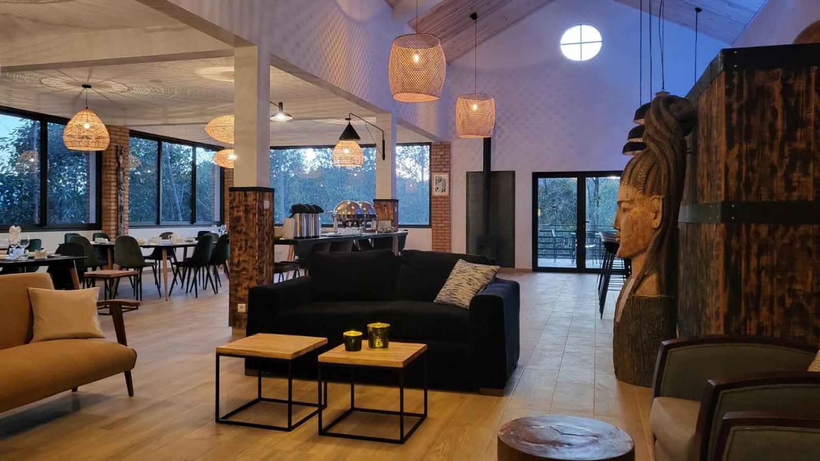 Отель Relais De Mantadia Andasibe Экстерьер фото