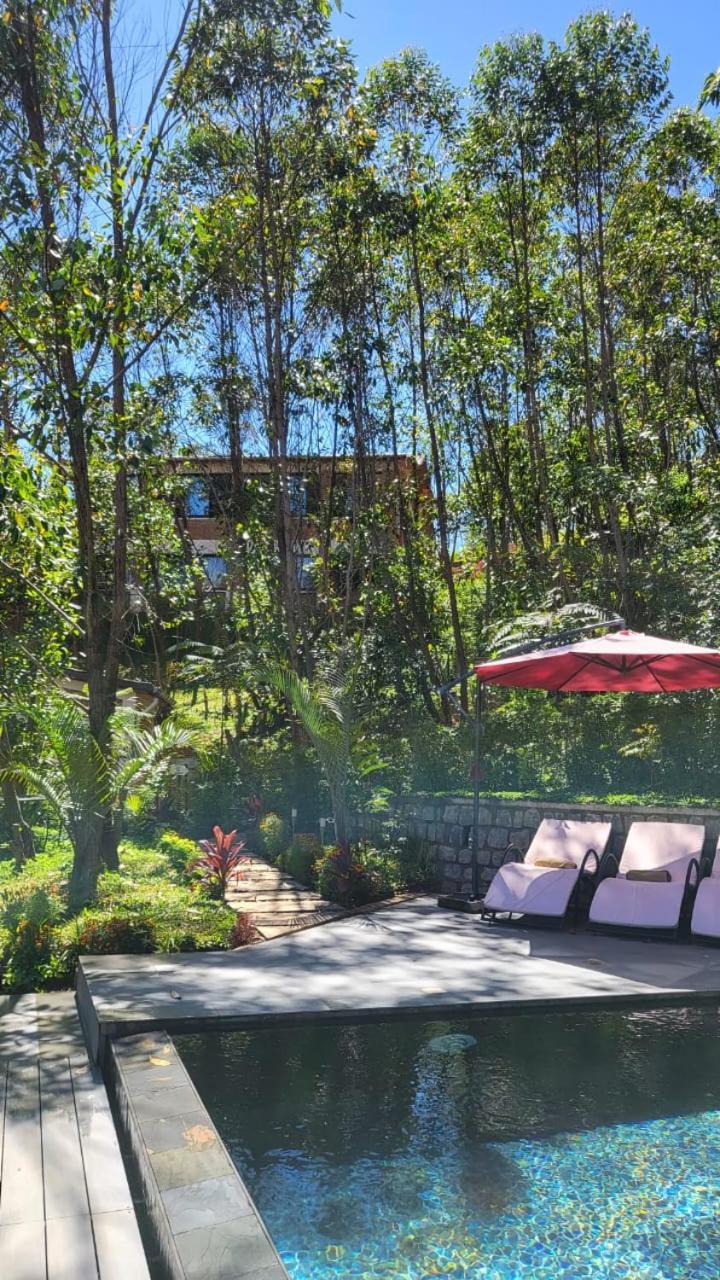 Отель Relais De Mantadia Andasibe Экстерьер фото