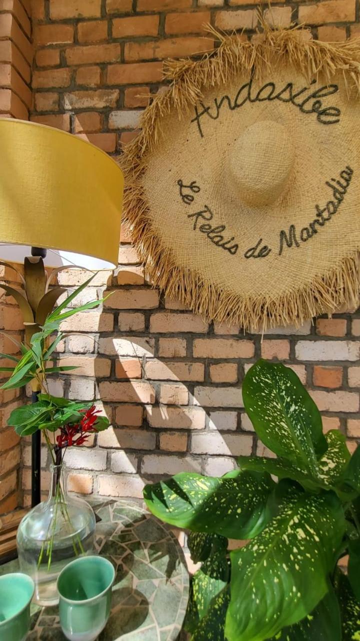 Отель Relais De Mantadia Andasibe Экстерьер фото